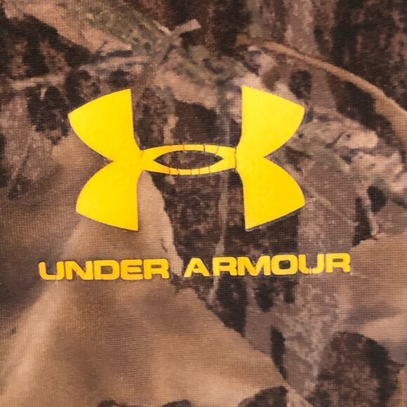Under Armour Men’s Mossy Oak Camo Short Sleeve Shirt Sz S - Picture 3 of 7